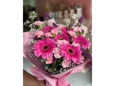 RAMO DE GERBERAS