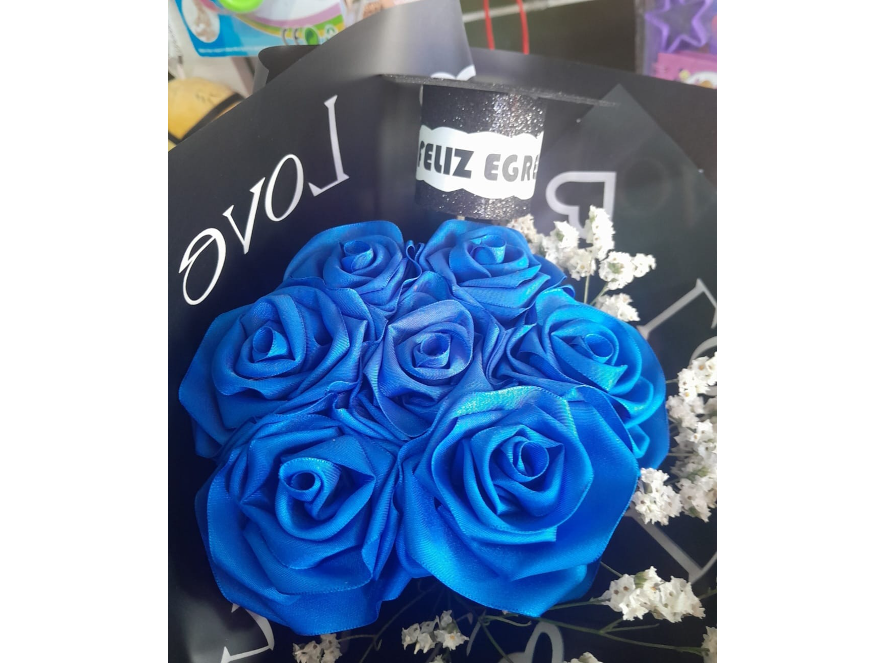 Amor eterno azul de FlorDeLis