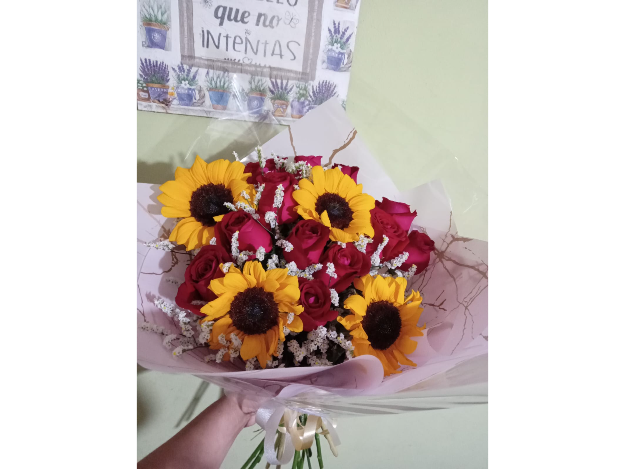 BOUQUET SOL Y PASION