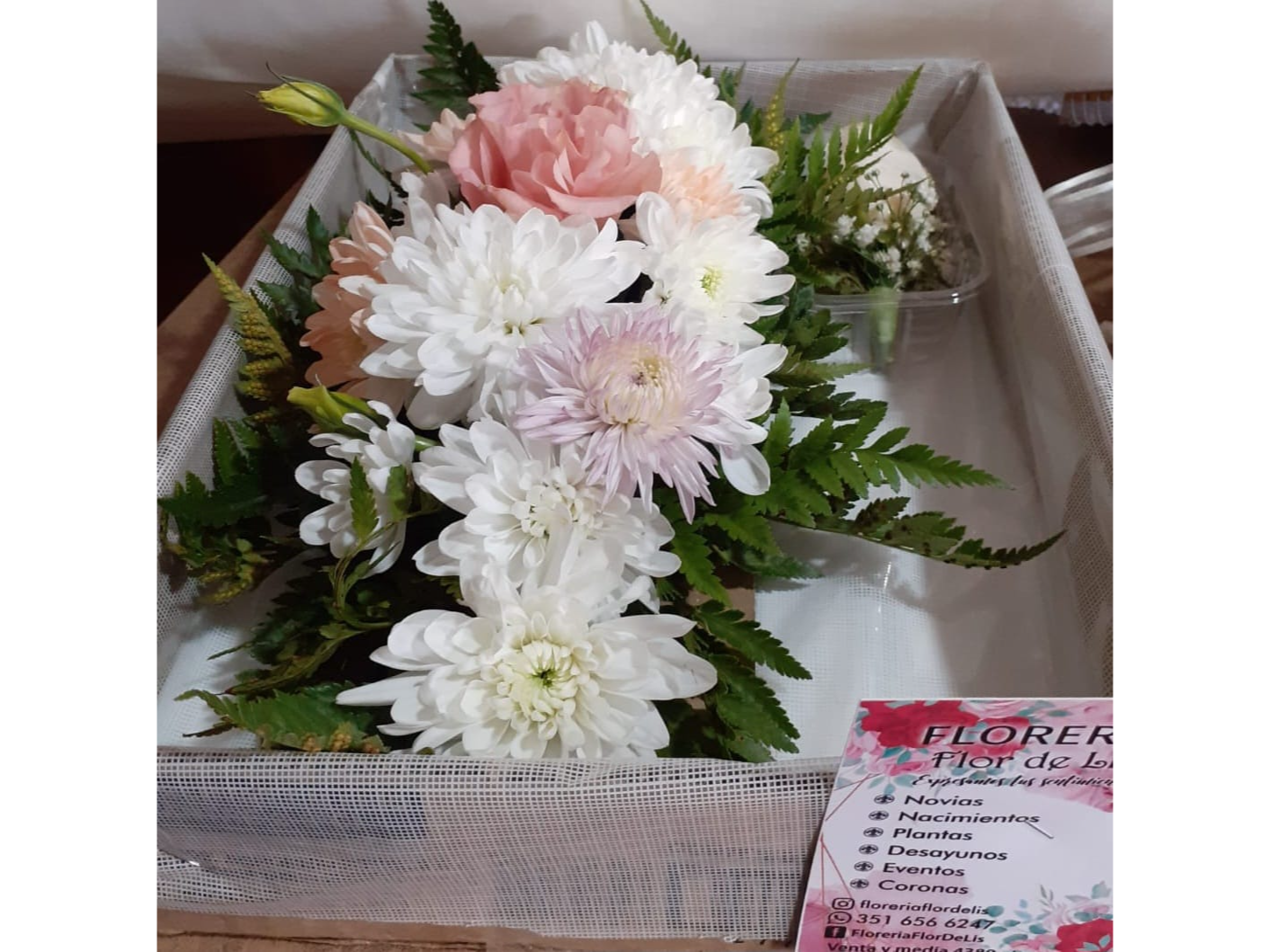 ARREGLO FLORAL CHICO