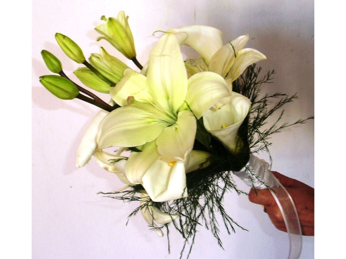 Bouquet Lilium