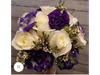BOUQUET ROSAS Y LISIANTHUS