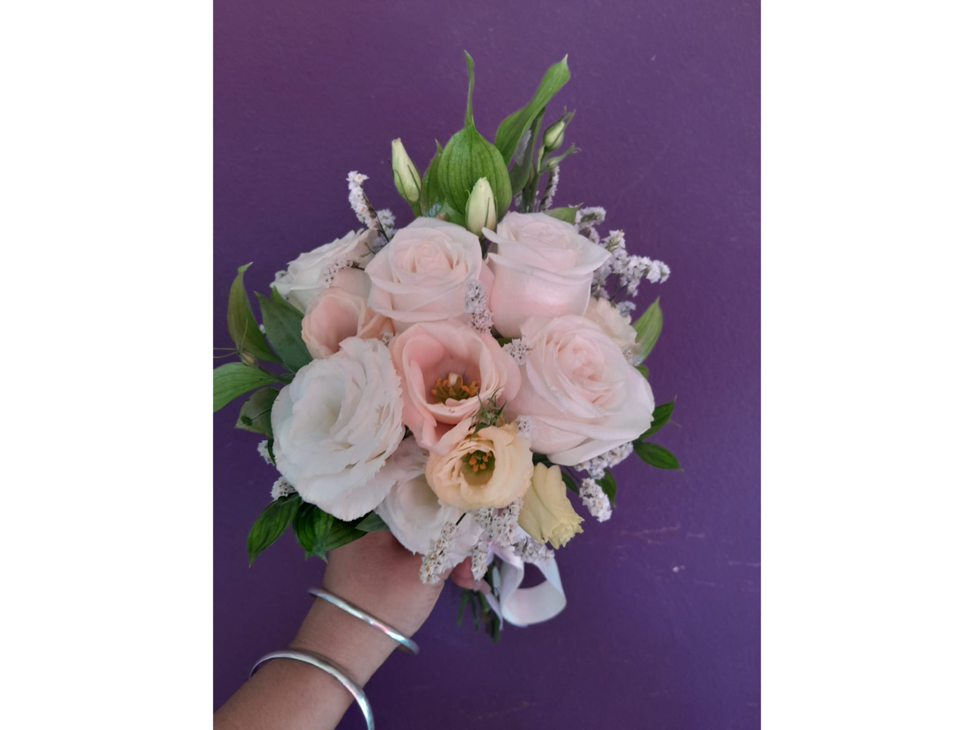 LISIANTHUS ROSADOS