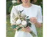 Bouquet mix de secos y rosas