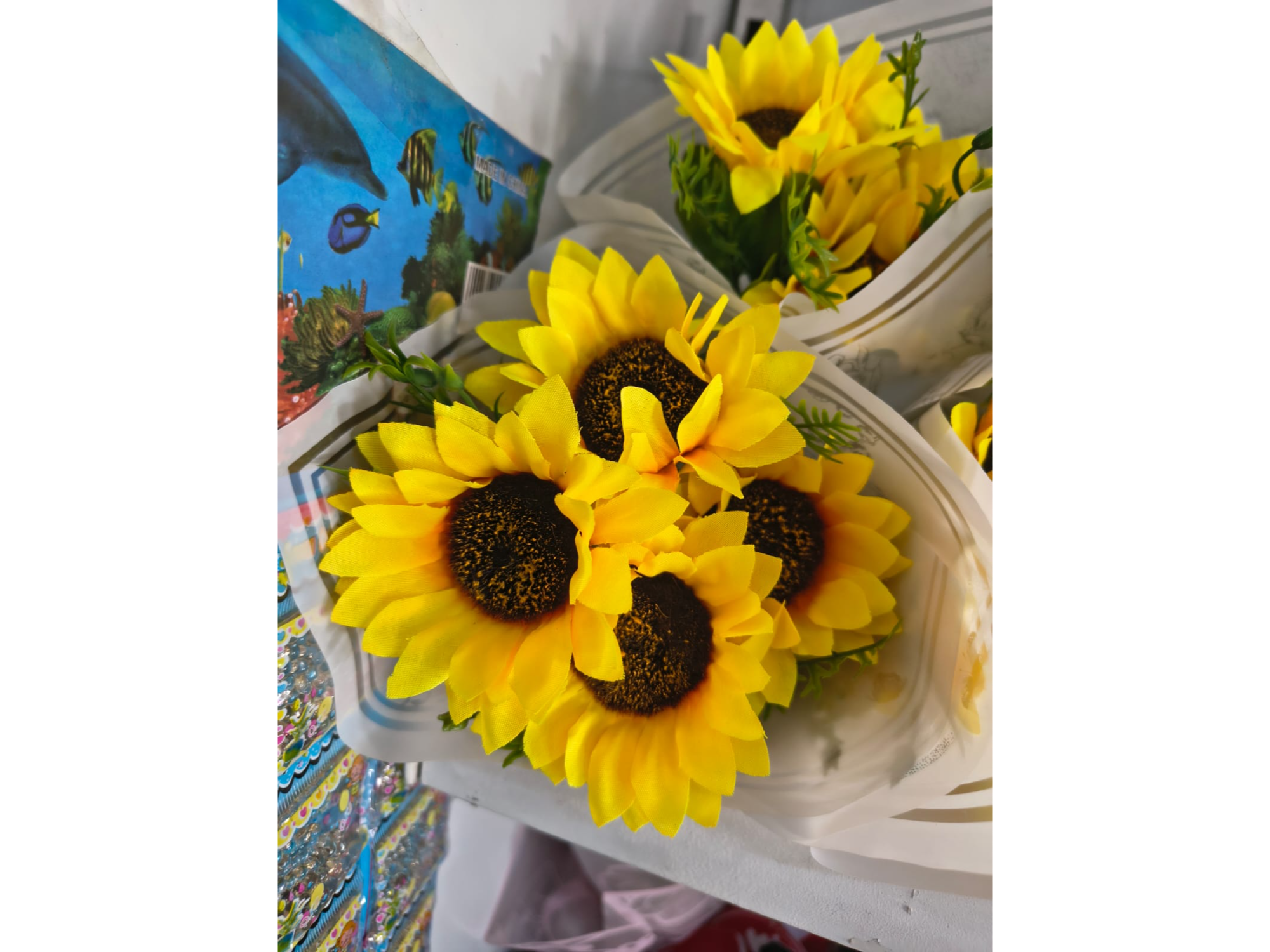 GIRASOLES ETERNOS