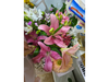 RAMO LILIUM Y GERBERA