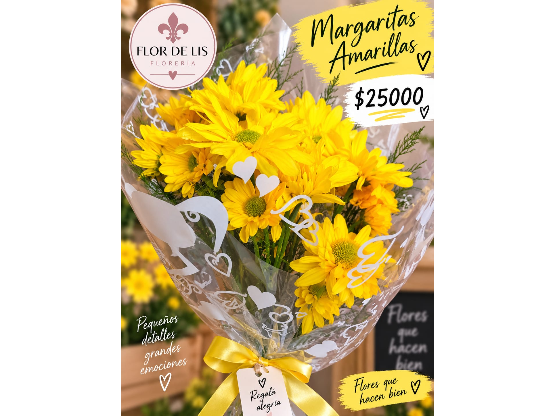 MARGARITAS AMARILLAS