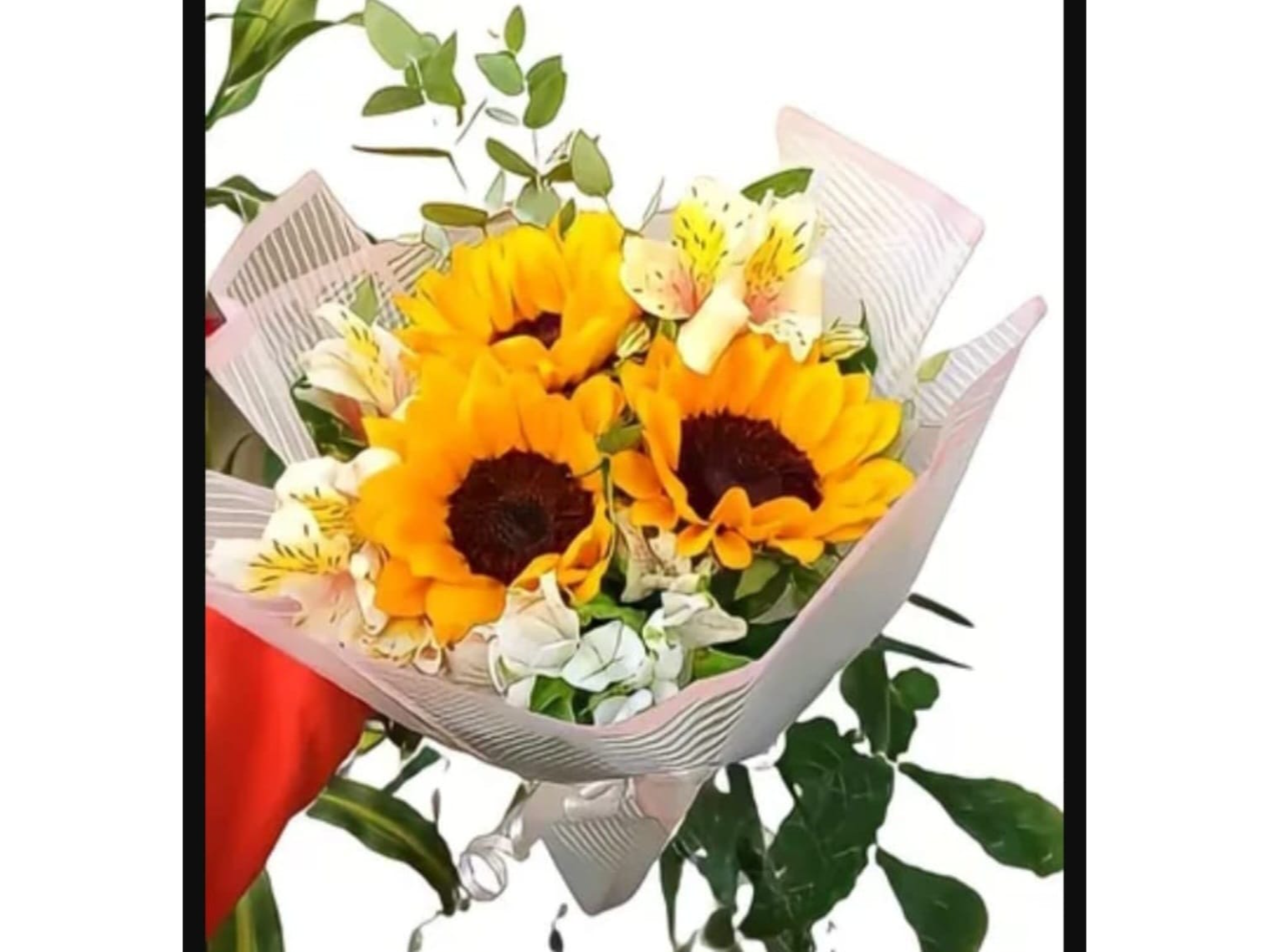 Bouquet Mirasoles