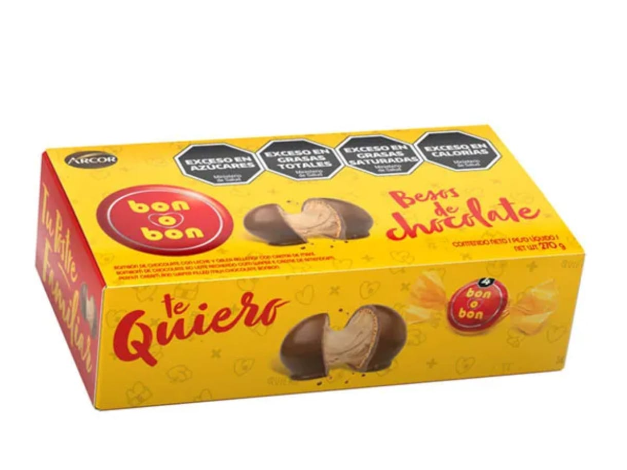 CAJA DE BON O BON