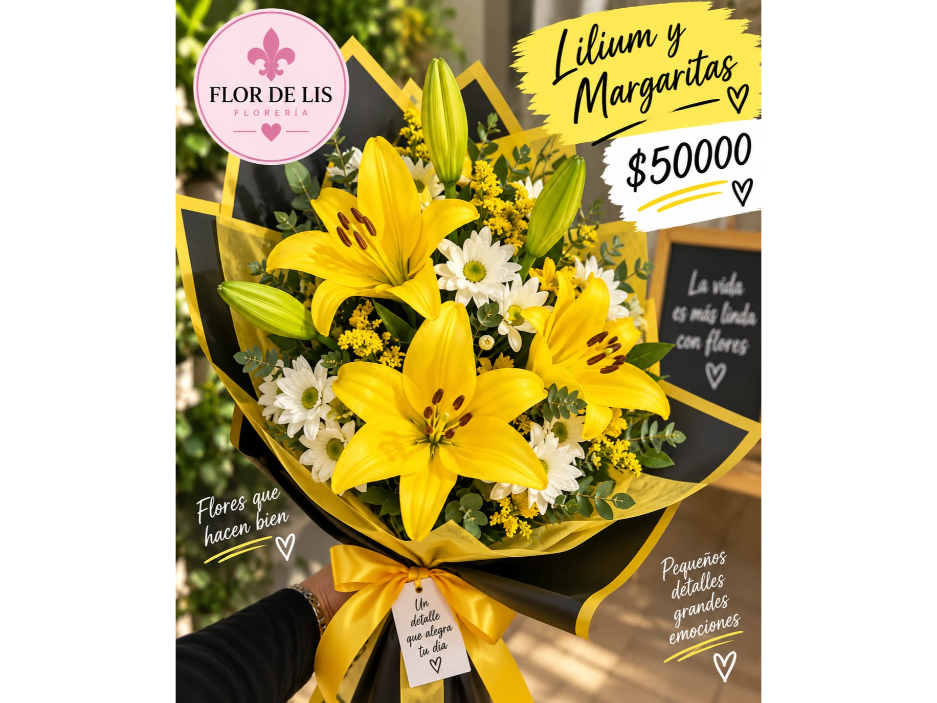LILIUM Y MARGARITAS