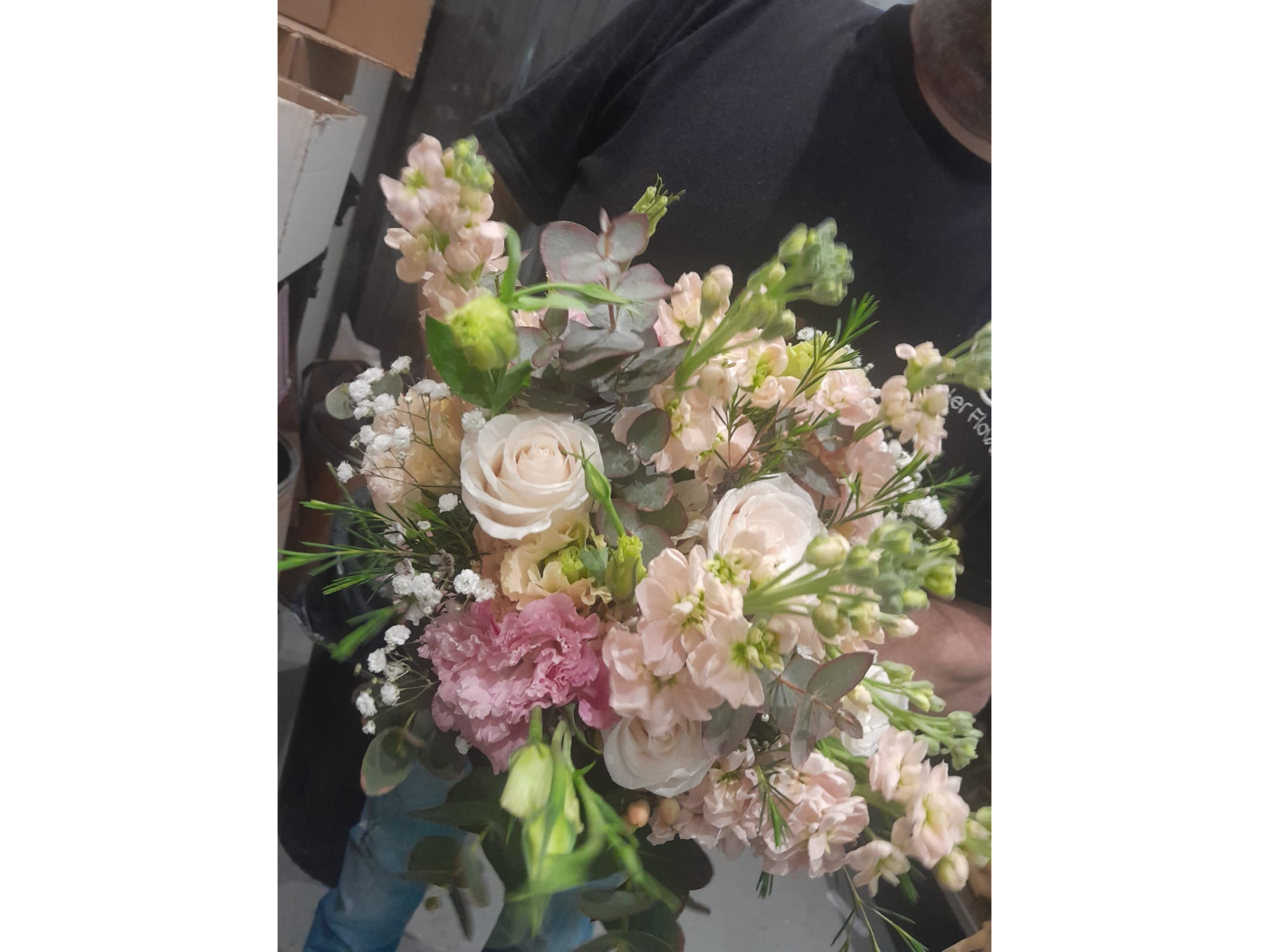 MIX ROSAS Y ALELIES