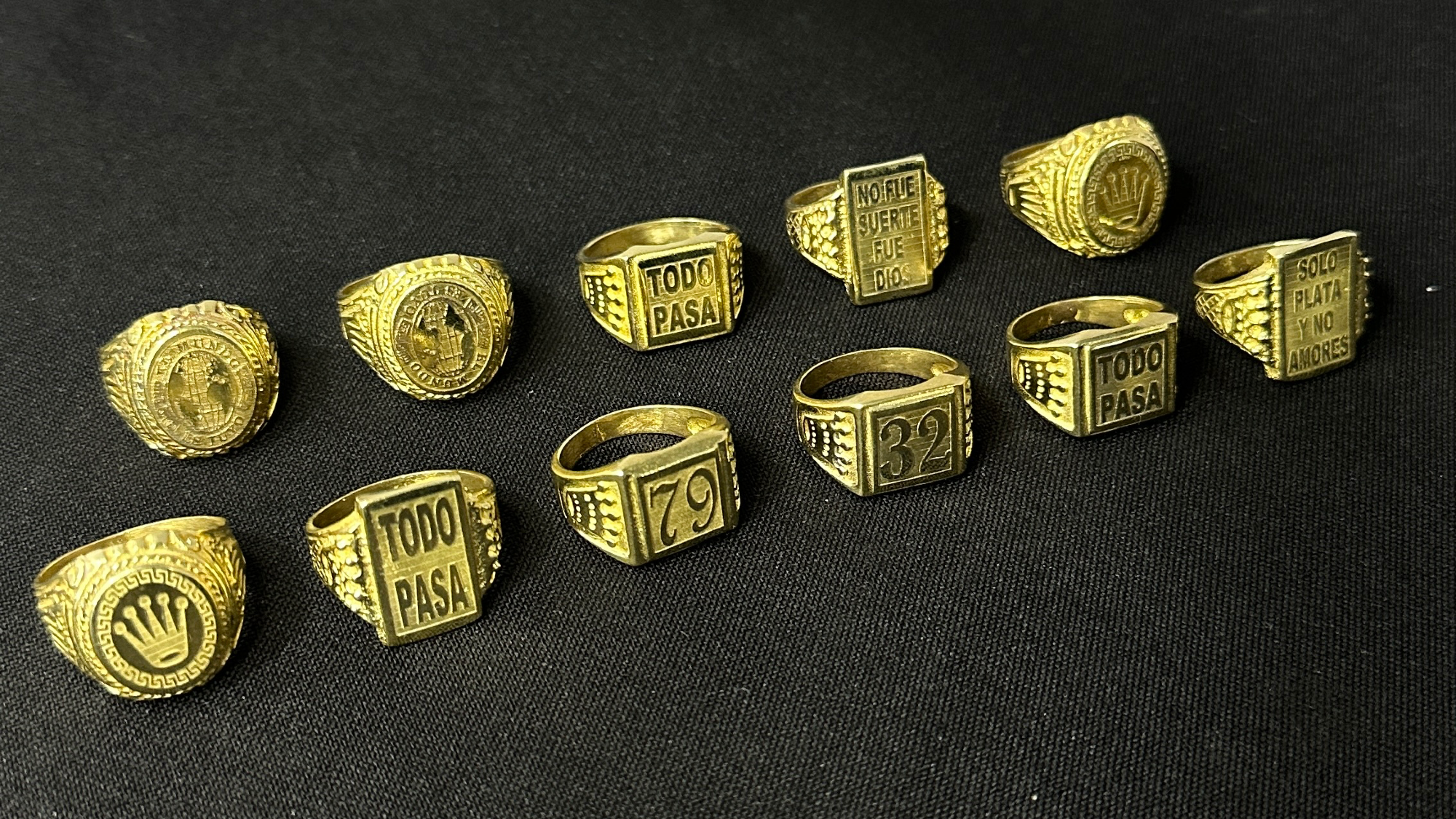 Anillos Oro bajo