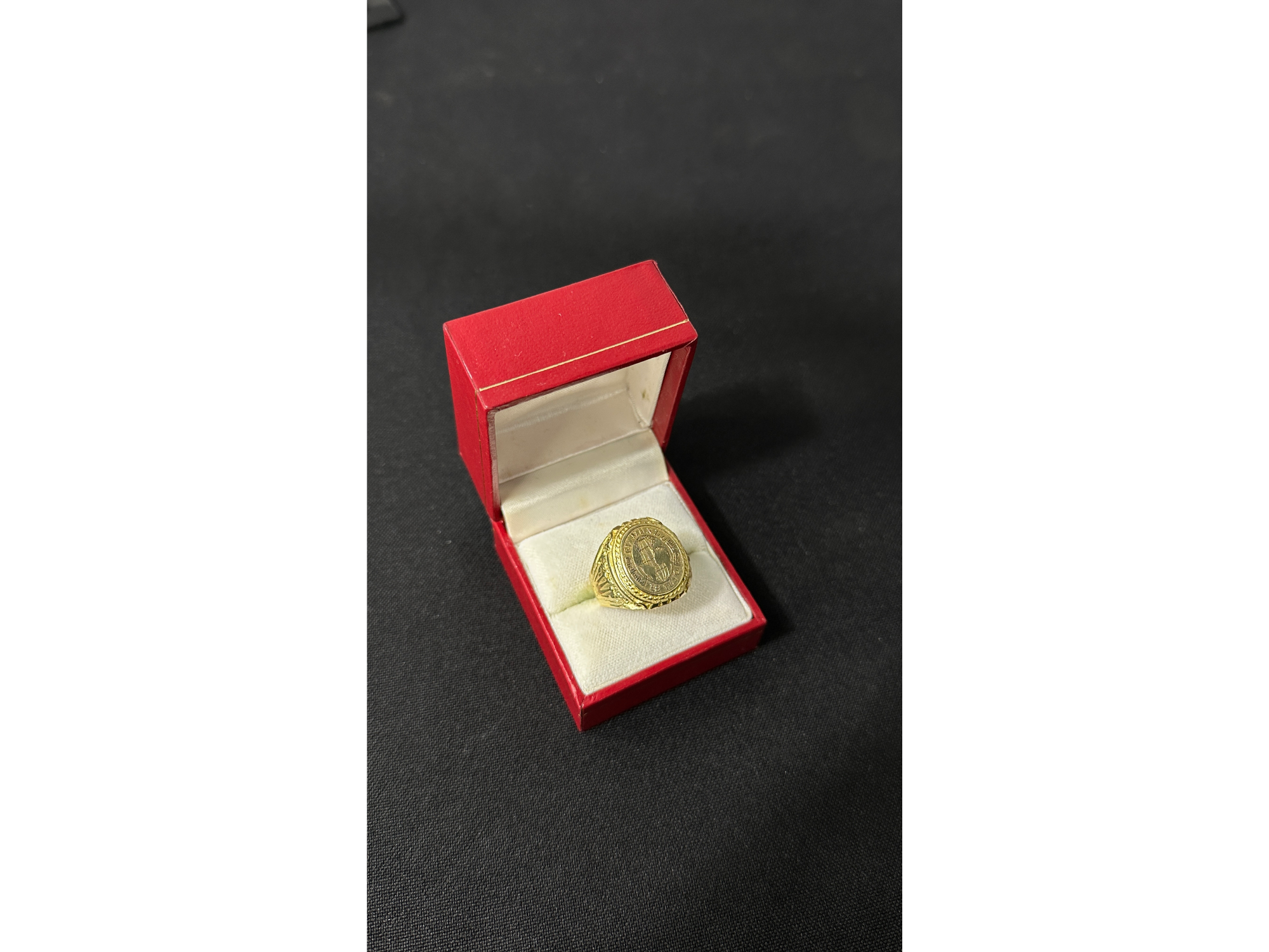 Anillo El Mundo Es Tuyo