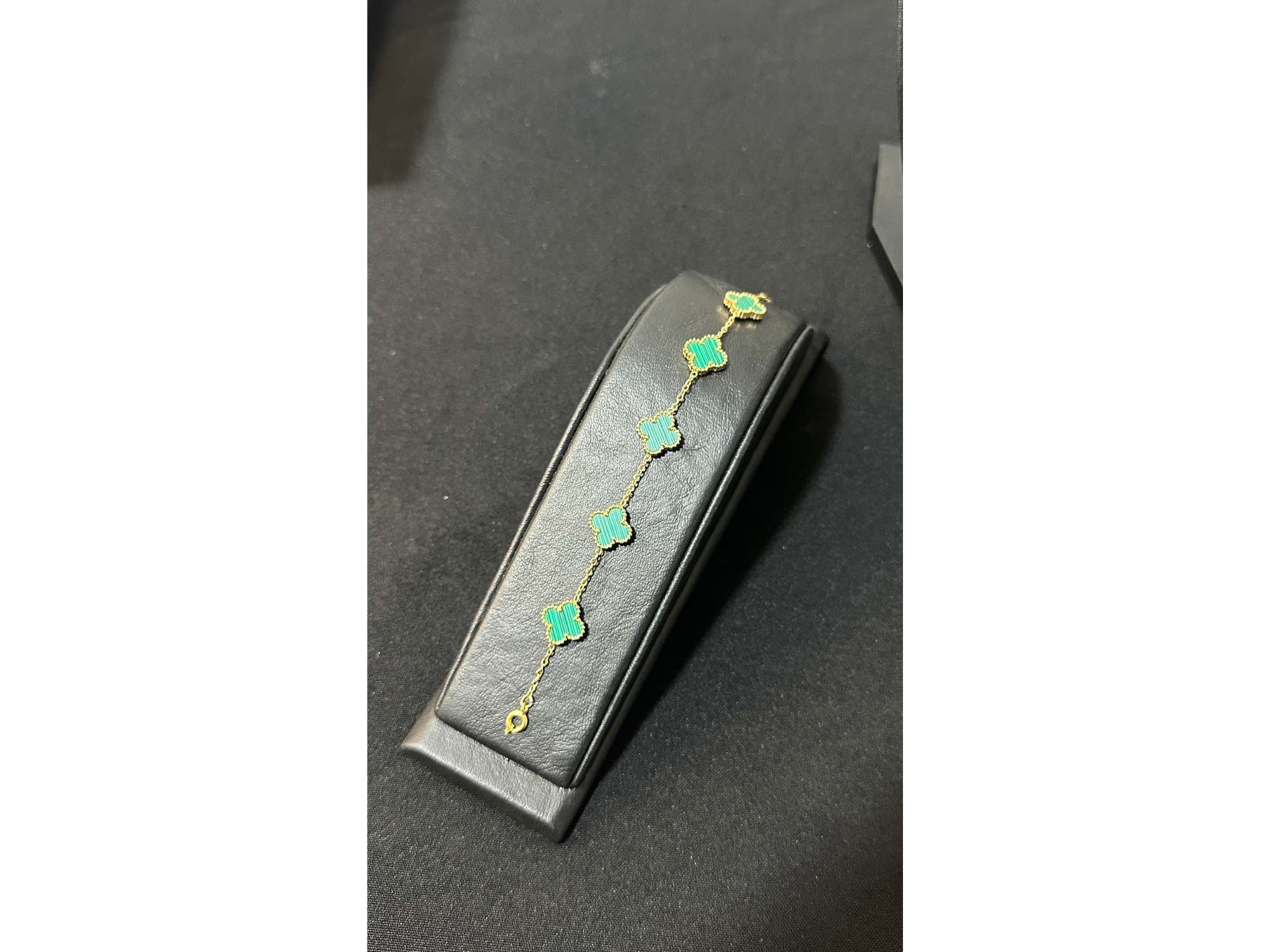 Pulsera Van Cleef Verde