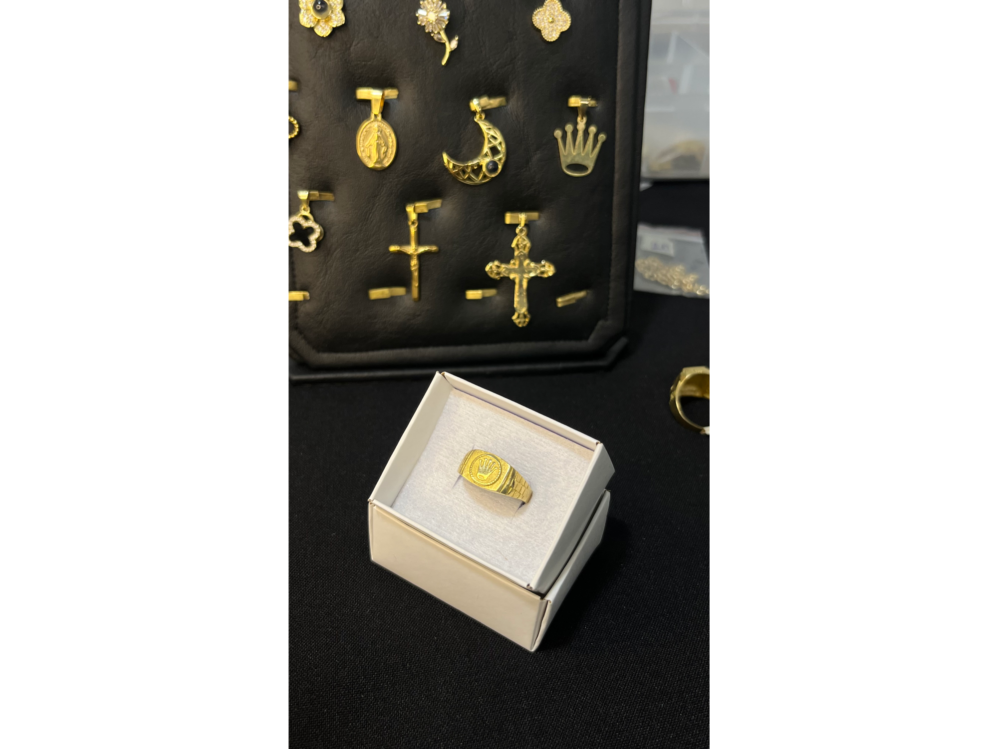 Anillo Sello Rolex