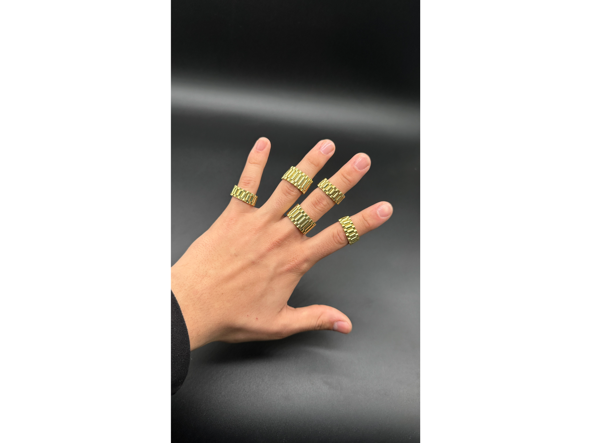 Anillo Rolex Articulado