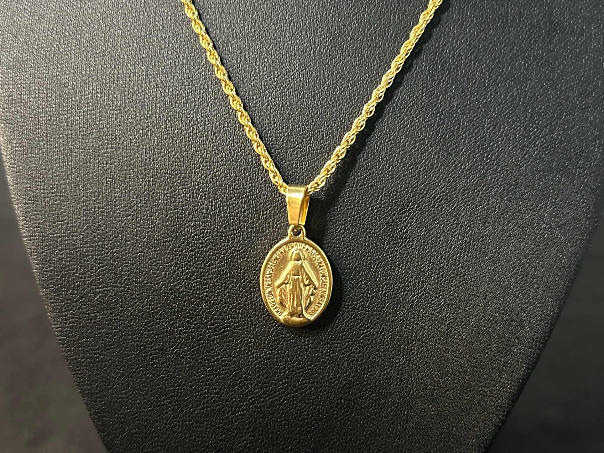 Dije Virgencita