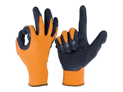 Guantes De Trabajo Antideslizantes Nitrilo Max Sensibilidad
