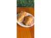 MEDIALUNA CON JAMON Y QUESO