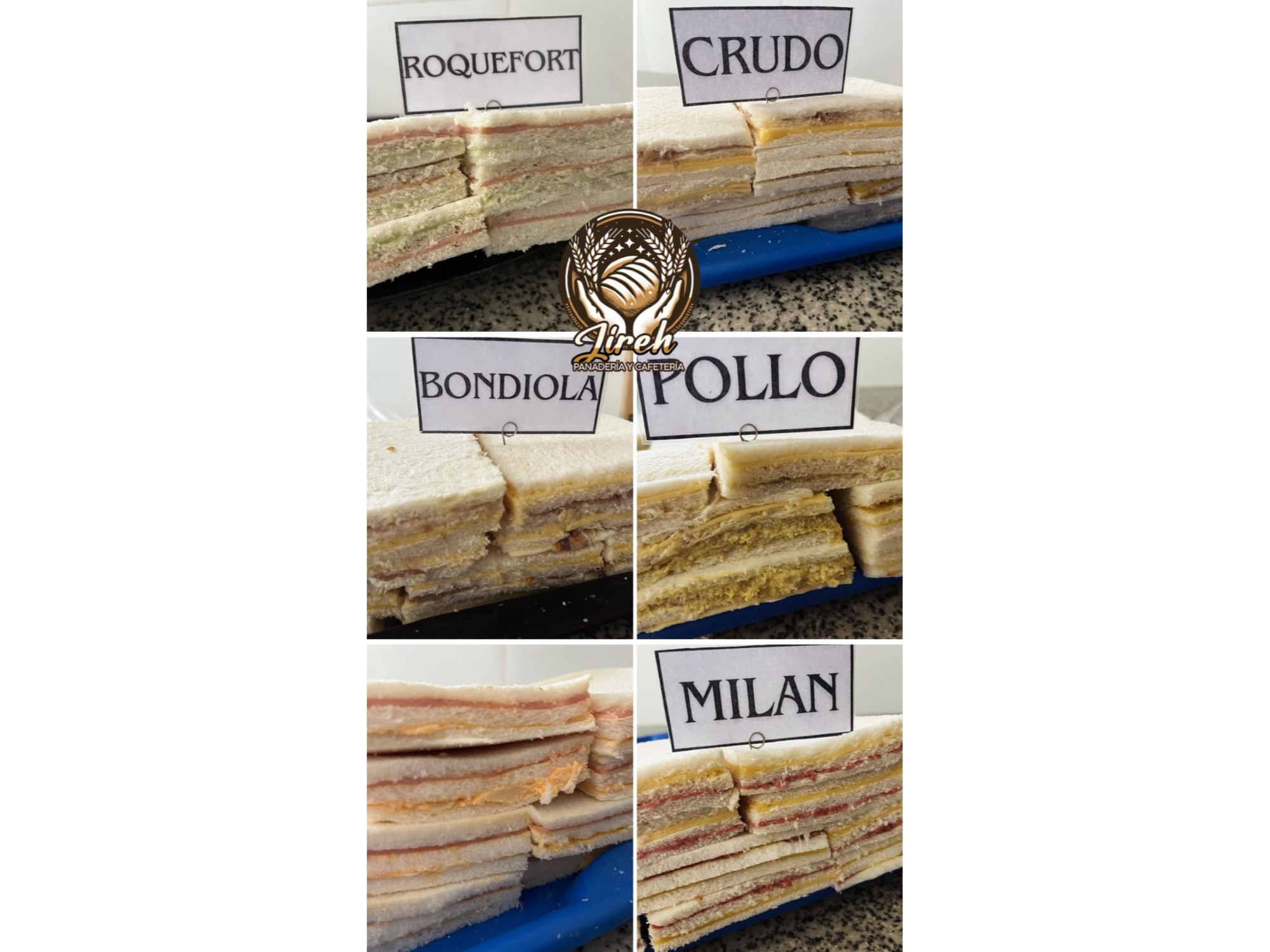 SANDWICH VARIEDAD