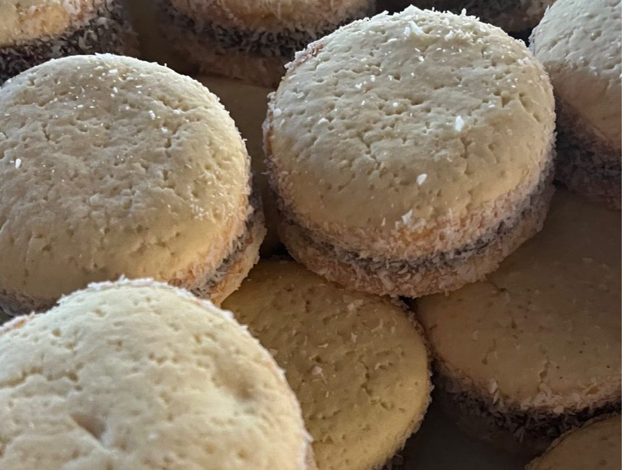 ALFAJORES DE MAICENA GRANDE
