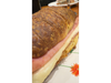 MEDIALUNA CON JAMON Y QUESO