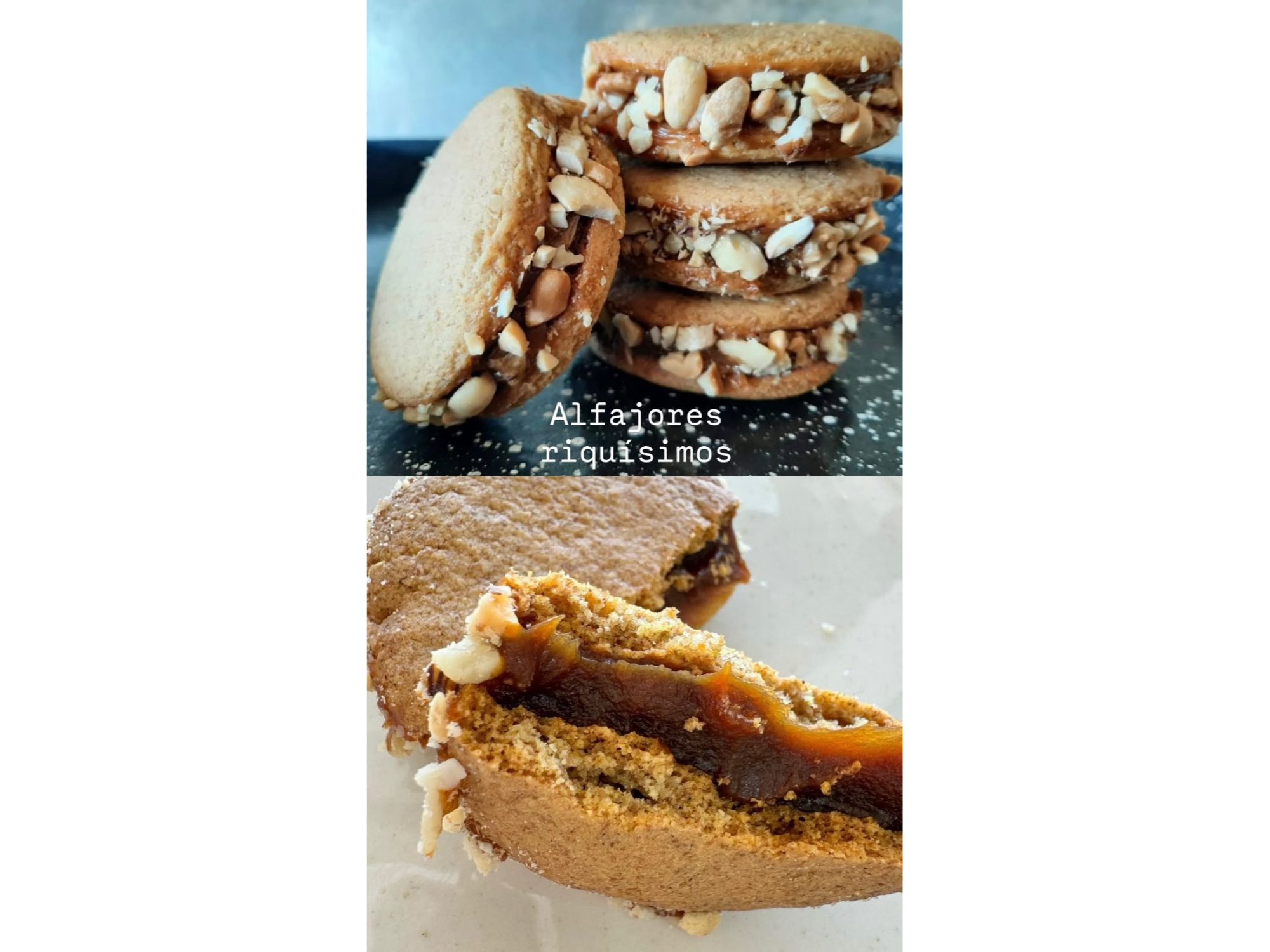 ALFAJORES KETO