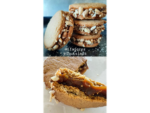 ALFAJORES KETO de JIREH