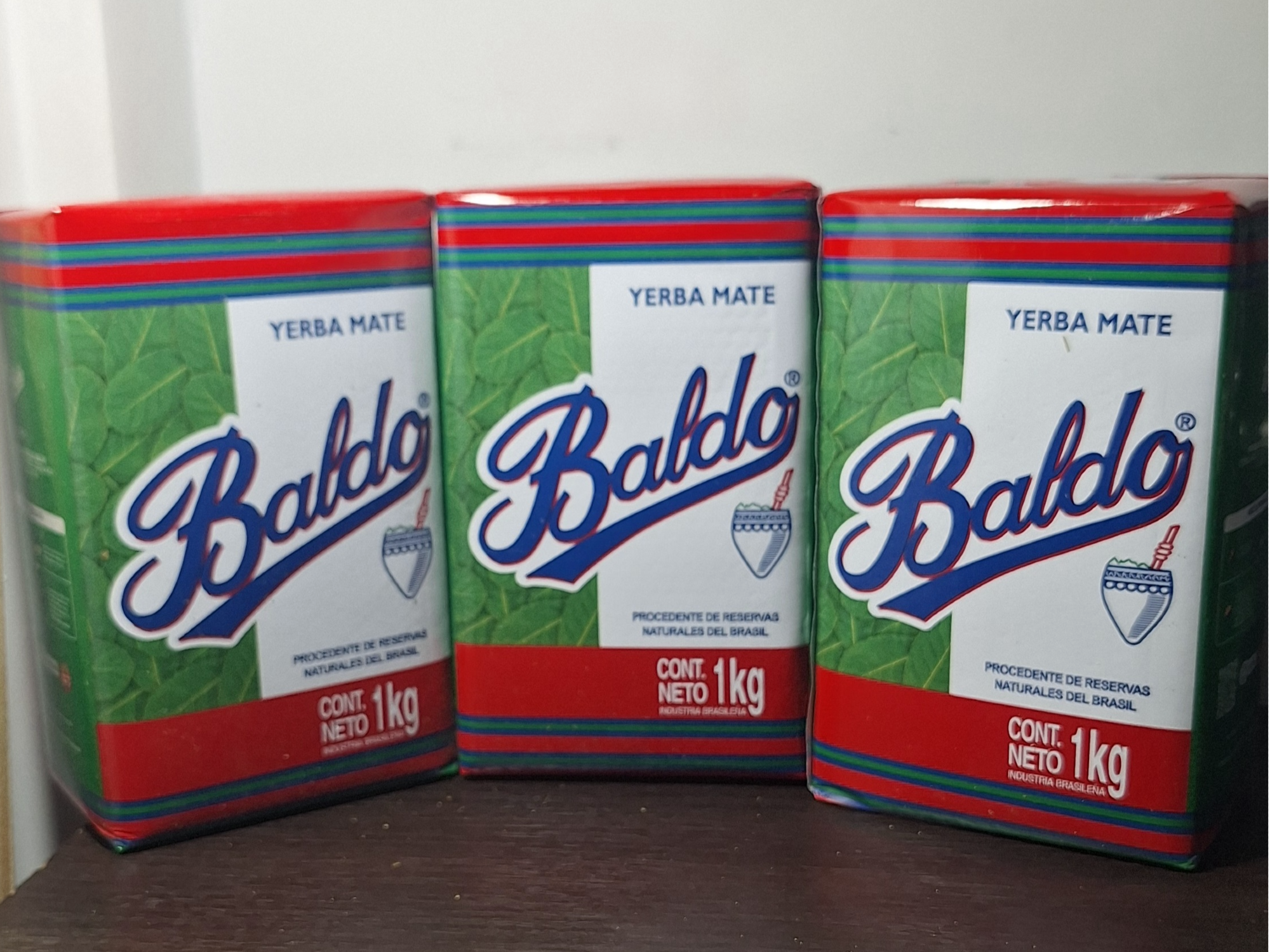 YERBA MATE BALDO x 1kg.