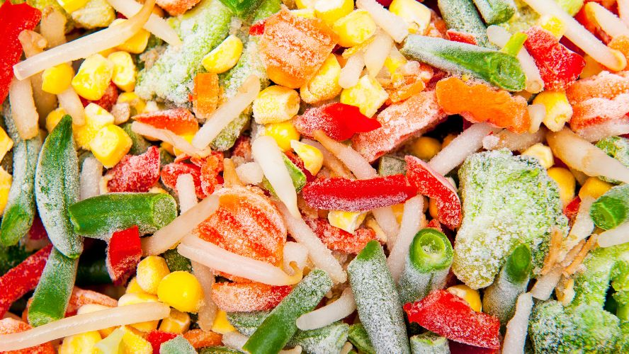 VERDURAS Congeladas