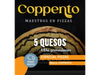 Pizza 5 Quesos - Marca Coppento