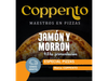 Pizza Jamon y morrones - Marca Coppento