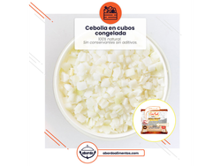 Cebolla en cubo x 1kg - Conosud