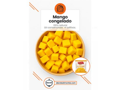 Mango en cubos x 1kg - Alif