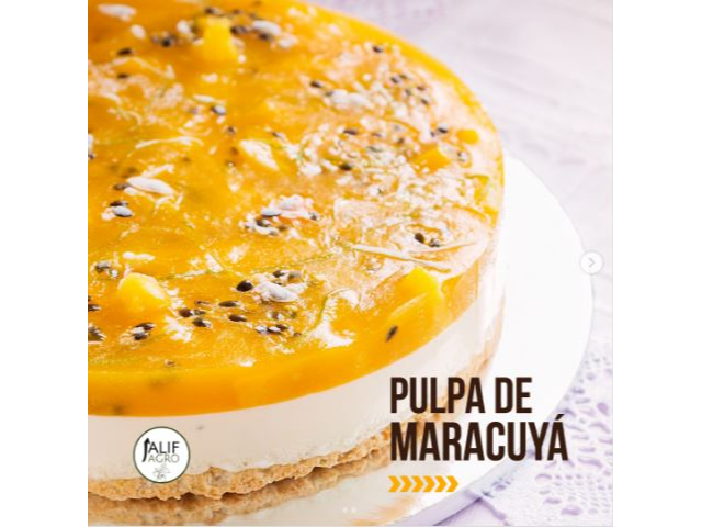 Pulpa de Maracuya sin semillas x 1kg - Alif
