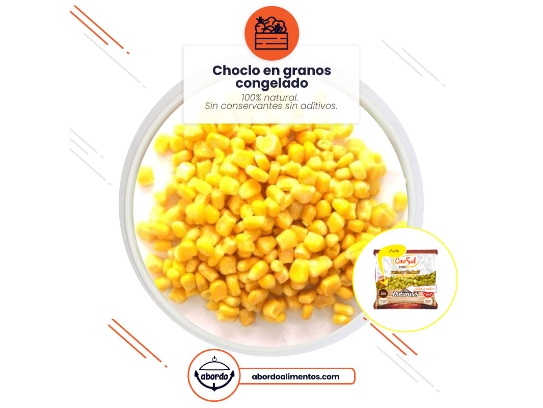 Choclo x 1kg - BULTO X 5 UNIDADES