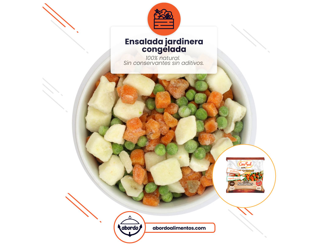 Mix Jardinera x 1kg - BULTO X 5 UNIDADES