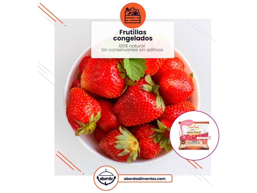 Frutilla x 1kg - BULTO X 5 UNIDADES