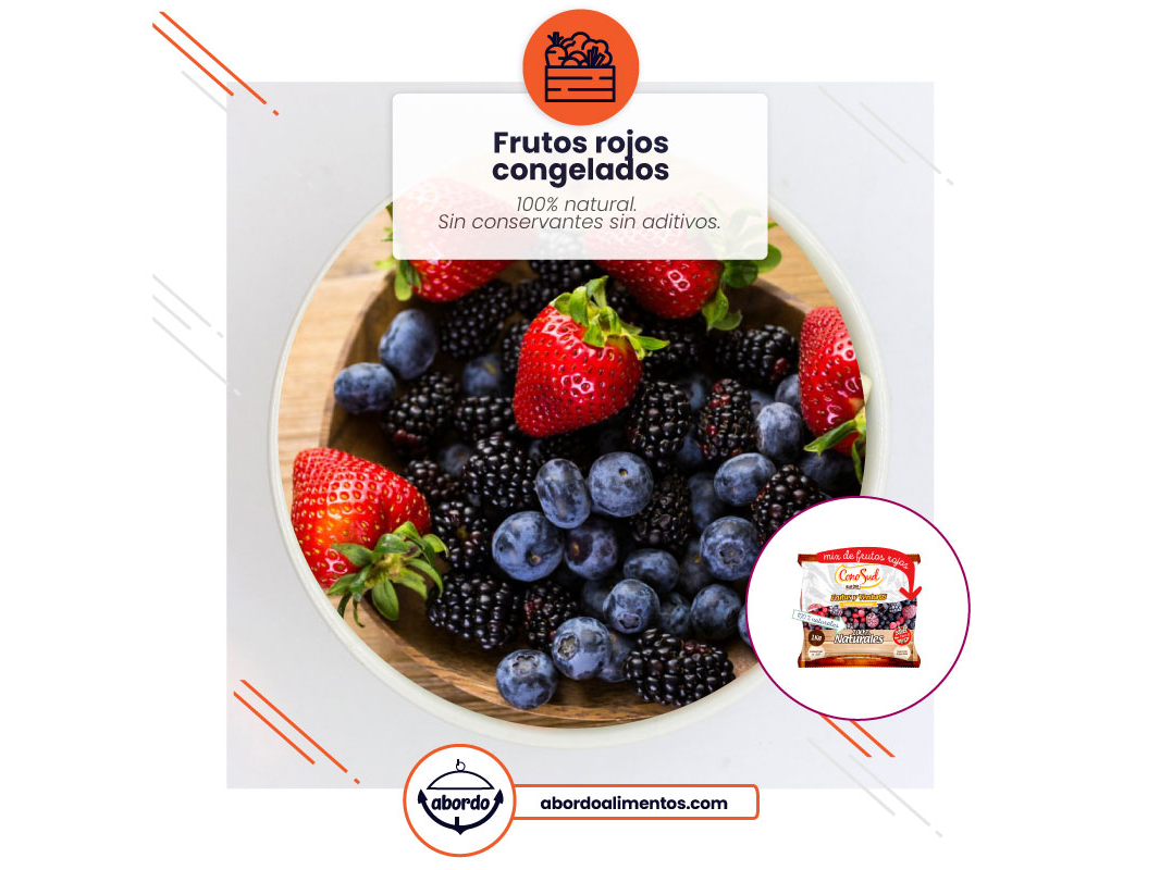 Mix Frutos Rojos x 1kg - BULTO X 5 UNIDADES