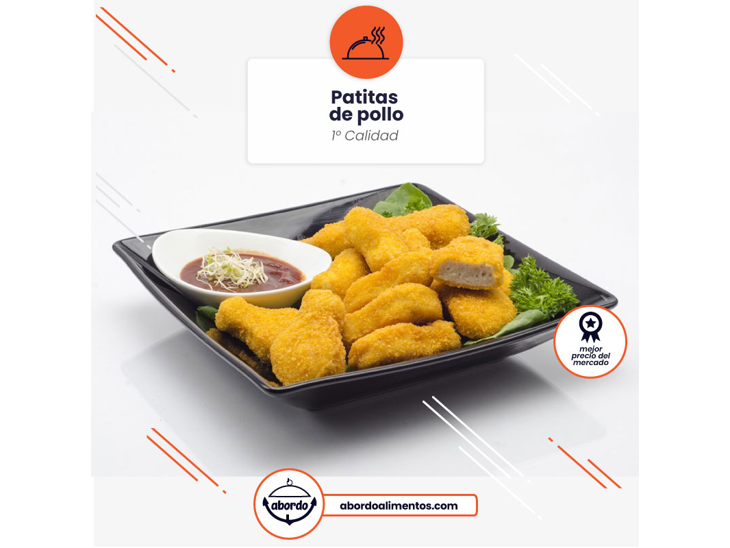 Patitas de pollo x 5kg - Grangys