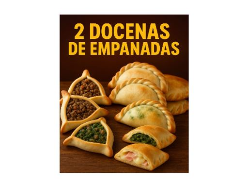 2 doc de Empanadas surtidas