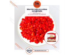 Pimiento Rojo en cubo x 1kg - Conosud