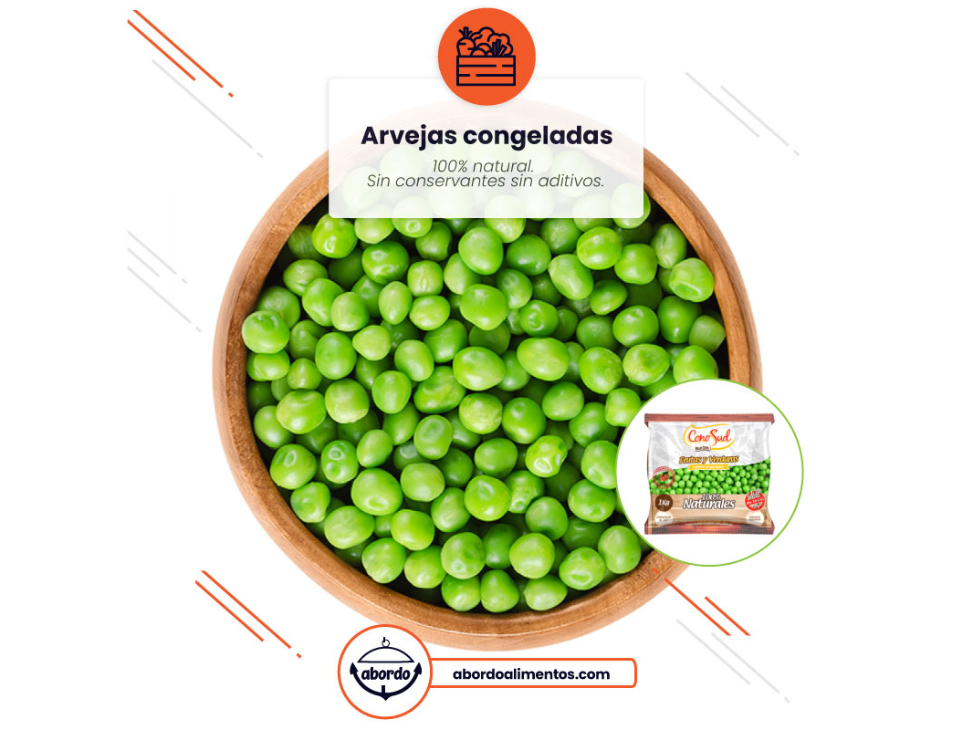 Arvejas x 1kg - Conosud