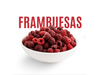 Frambuesas congeladas enteras x 1kg