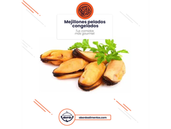 Mejillones pelados congelados x 1kg