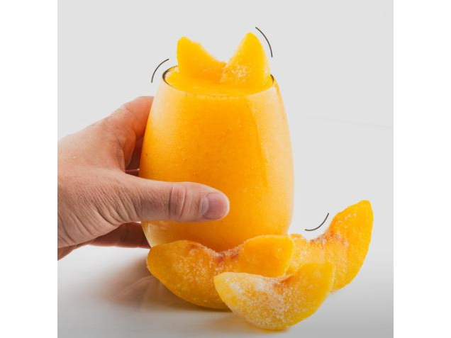 Smoothies de Mango y Durazno x 200g - 5 un - Alif