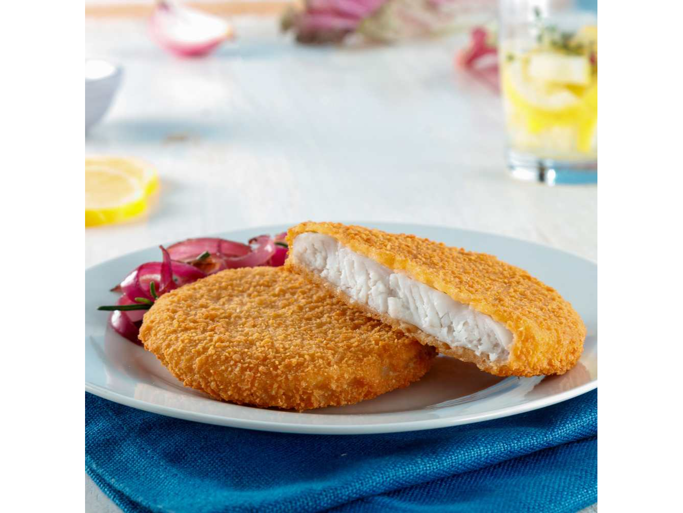 Medallones de Merluza x 1kg - Solimeno