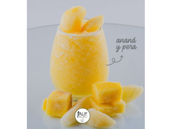 Smoothies de Anana y Pera x 200g - 5 un - Alif