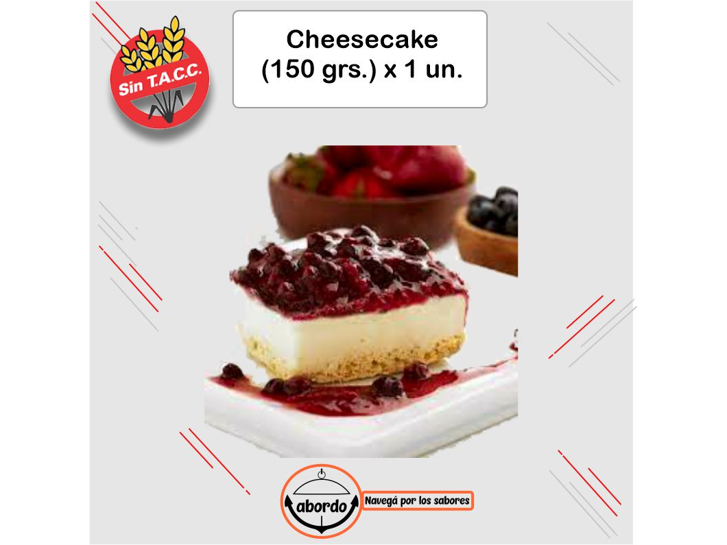 Cheesecake x 150g - CresFood
