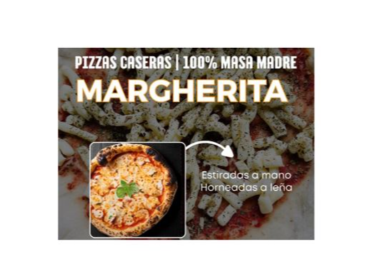 Pizza Margherita - 8 porc - Felicita